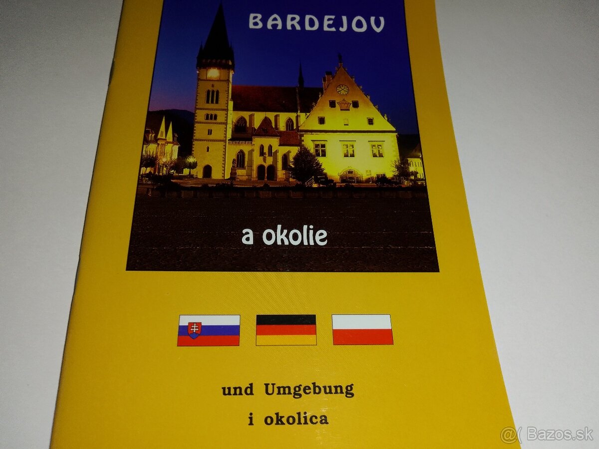 Bardejov a okolie - nová