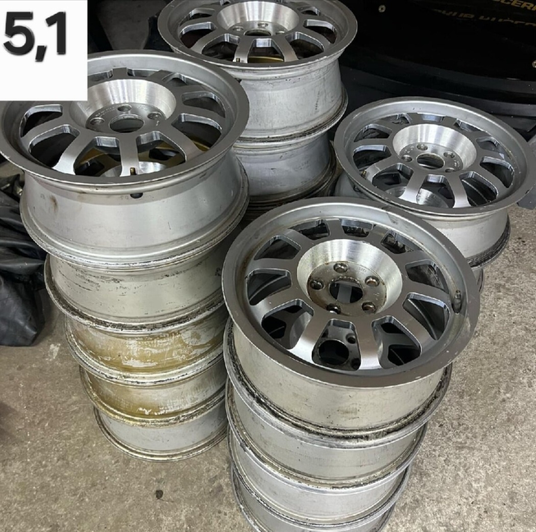 Autokros kovaná R 15 5x100