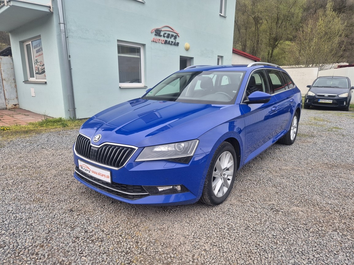 Škoda Superb Combi 2.0 TDi 110 kW DSG Ambition