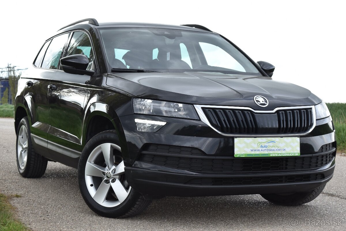 Škoda Karoq 1.0 TSi STYLE //R.V2020//14.900,- EUR///