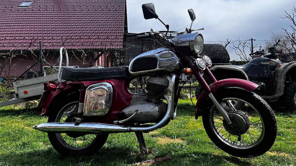 Jawa 250 panelka