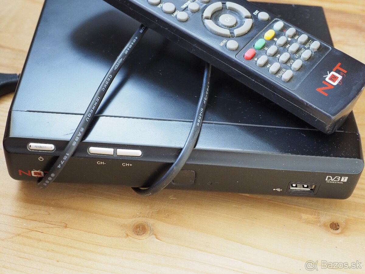 NotTV DVB-T prijímač