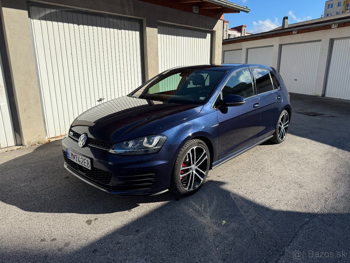 Volkswagen Golf 7 GTD 2.0TDI