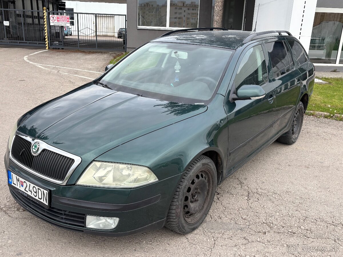 Škoda octavia II