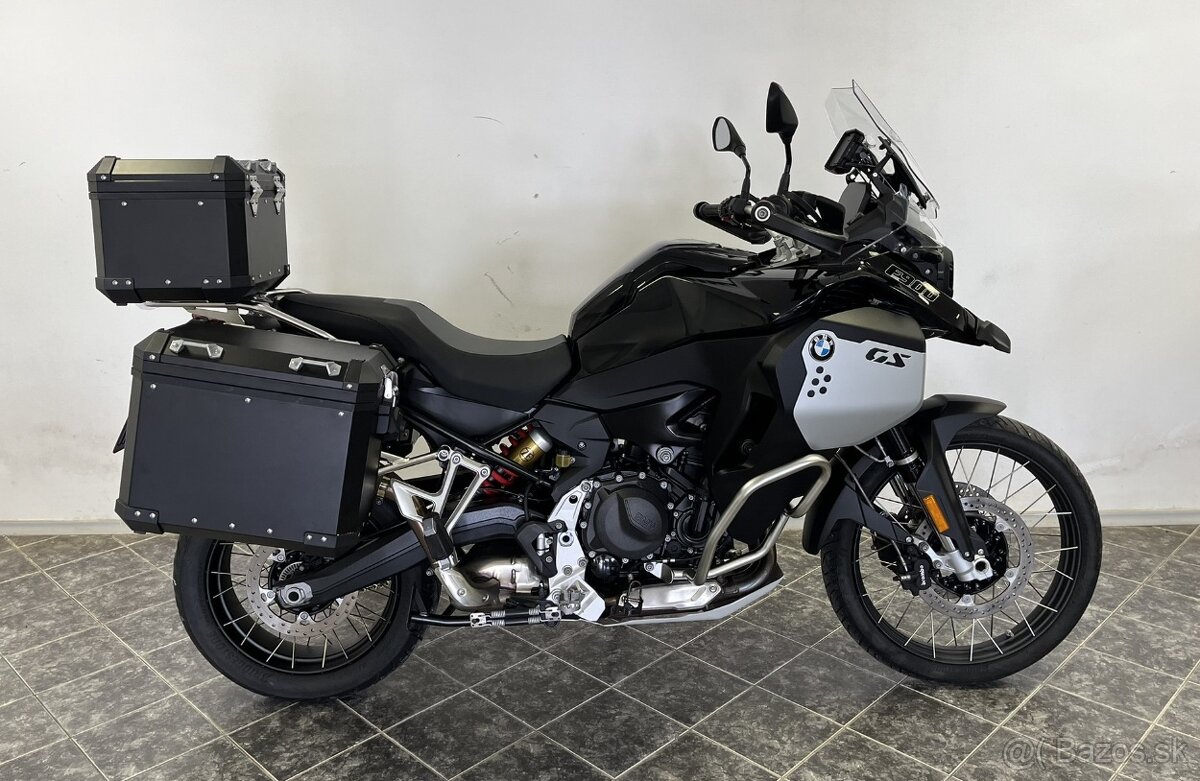 BMW F 900 GS Adventure - Ride Pro, Alarm, 3x ALU kufr