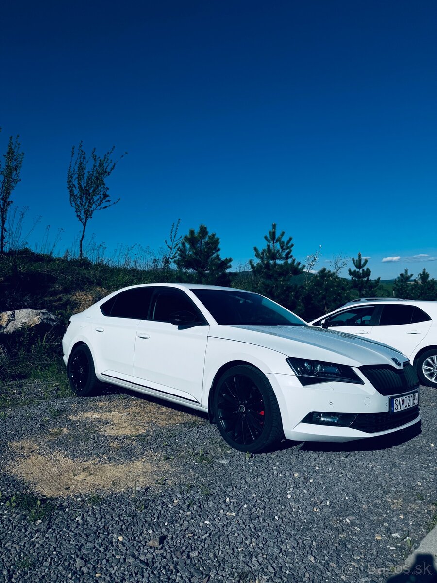 Škoda Superb 140 kW 4x4