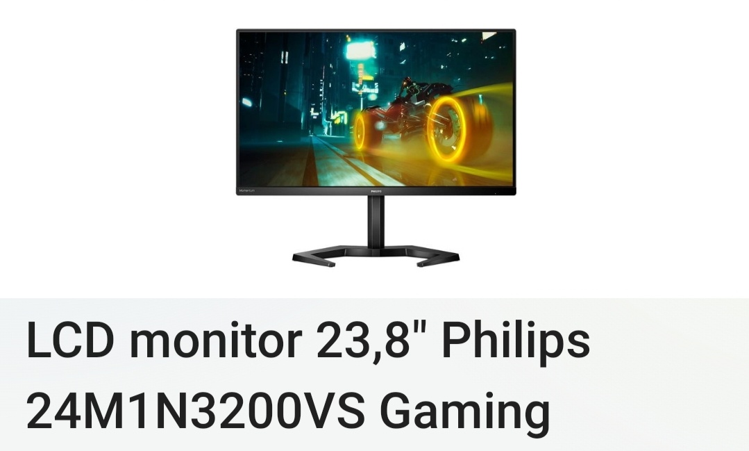 Philips 24M1N3200VS Gaming