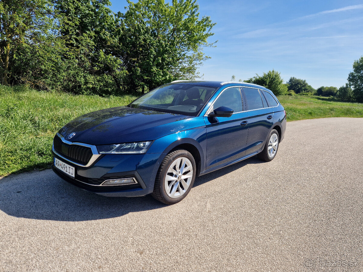Škoda Octavia Combi 2.0 TDI SCR Style DSG 110 kW