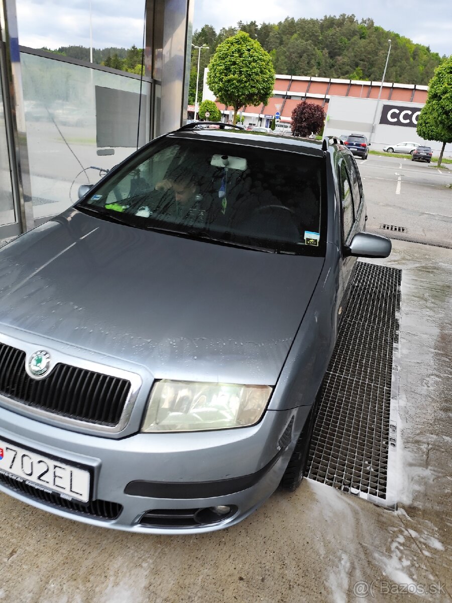 Škoda Fabia 1.9 SDI combi
