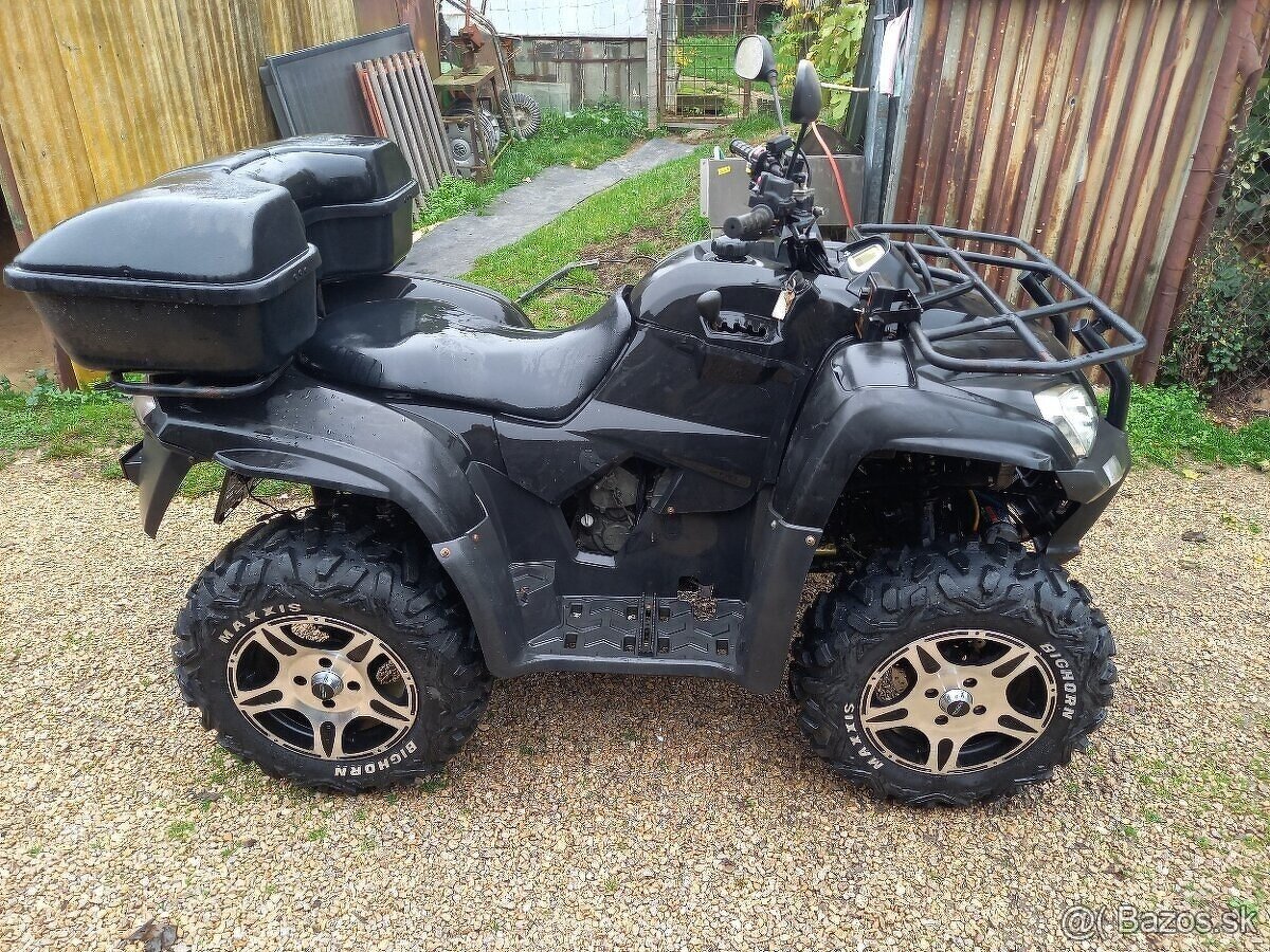 predam stvorkolku 4X4 SMC 770