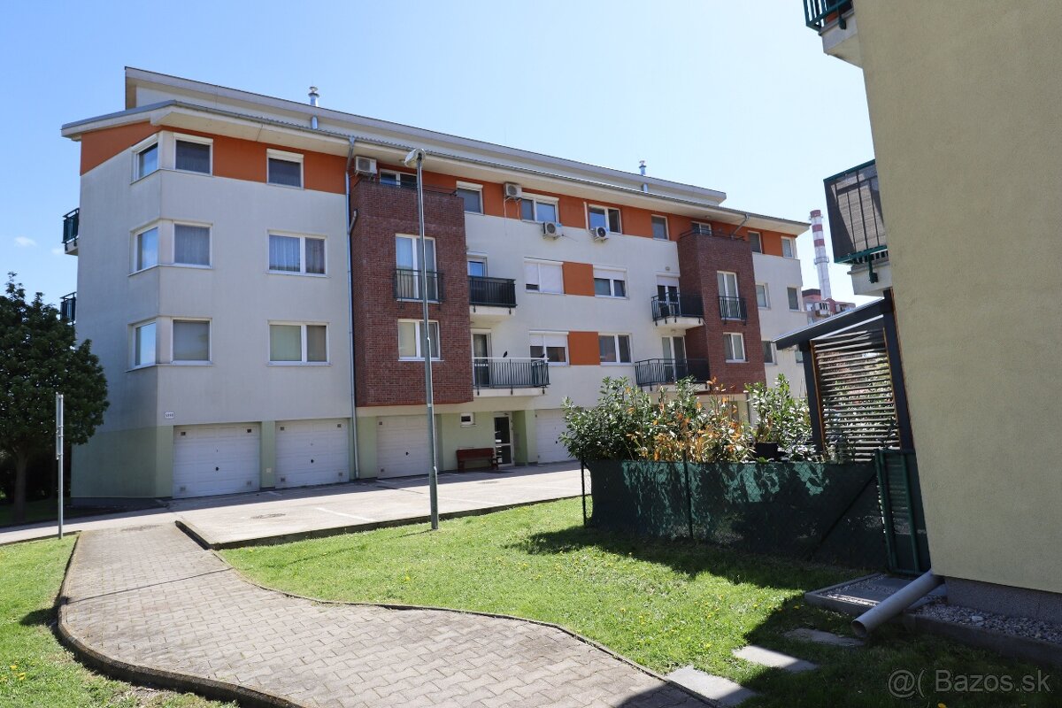 3-izbový byt s parkovacím státím v lukratívnom prostredí