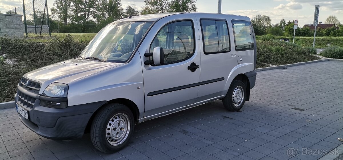 Fiat doblo 1.9 JTD