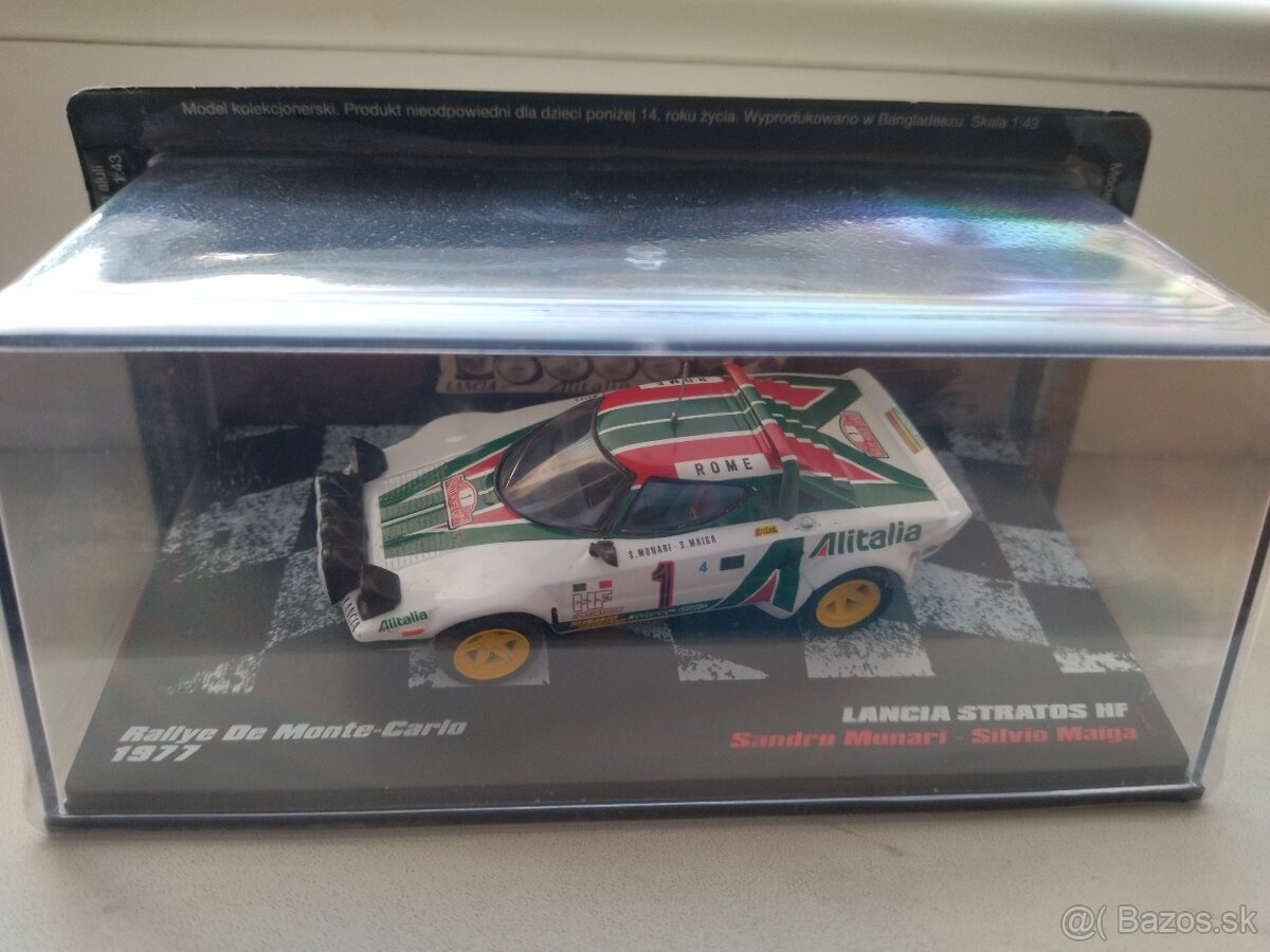 Lancia stratos hf