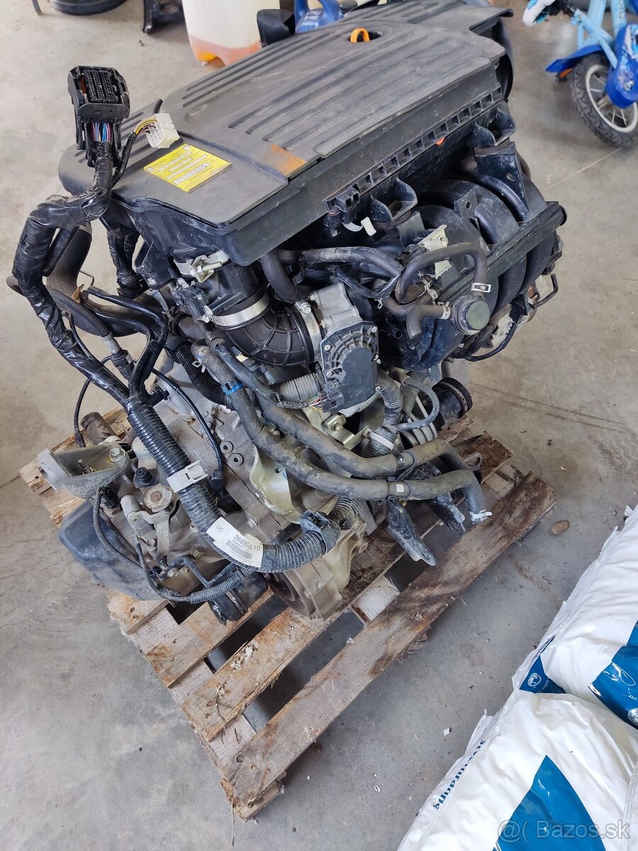 Motor zo Suzuki SX4 -1.6 benzín