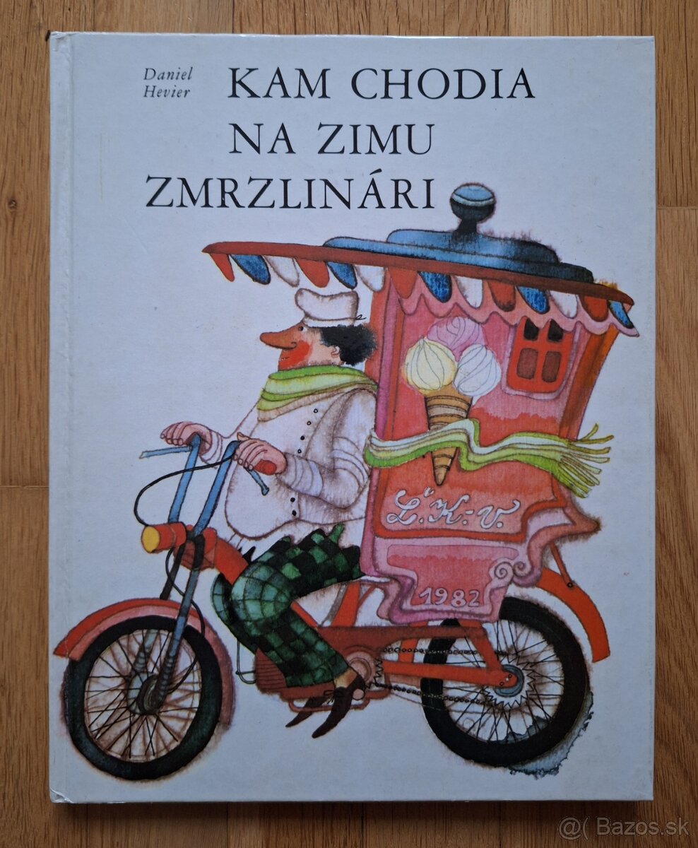 Kam chodia na zimu zmrzlinari