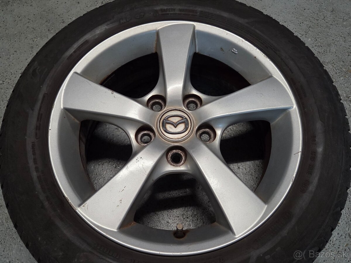 originál r16 MAZDA + pneu 90%