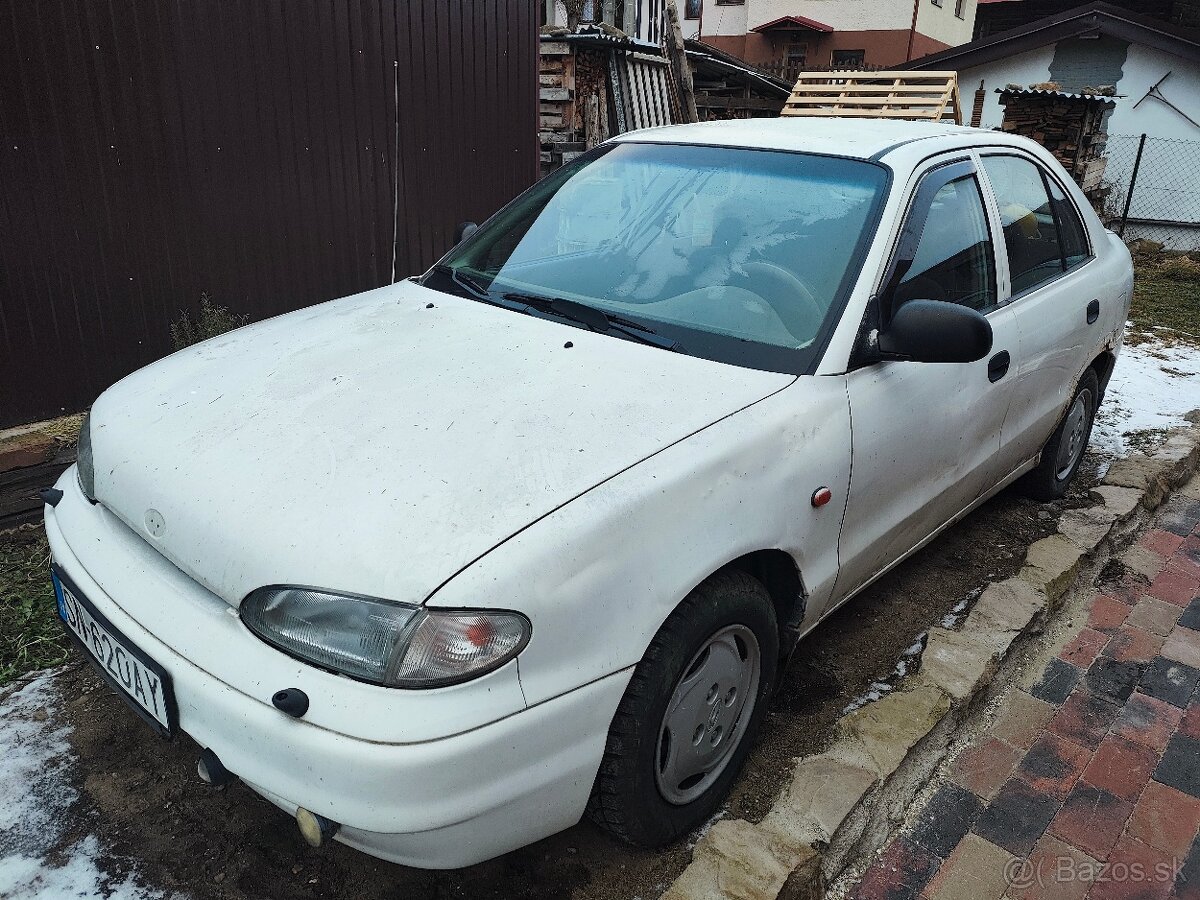 Predám Hyundai Accent
