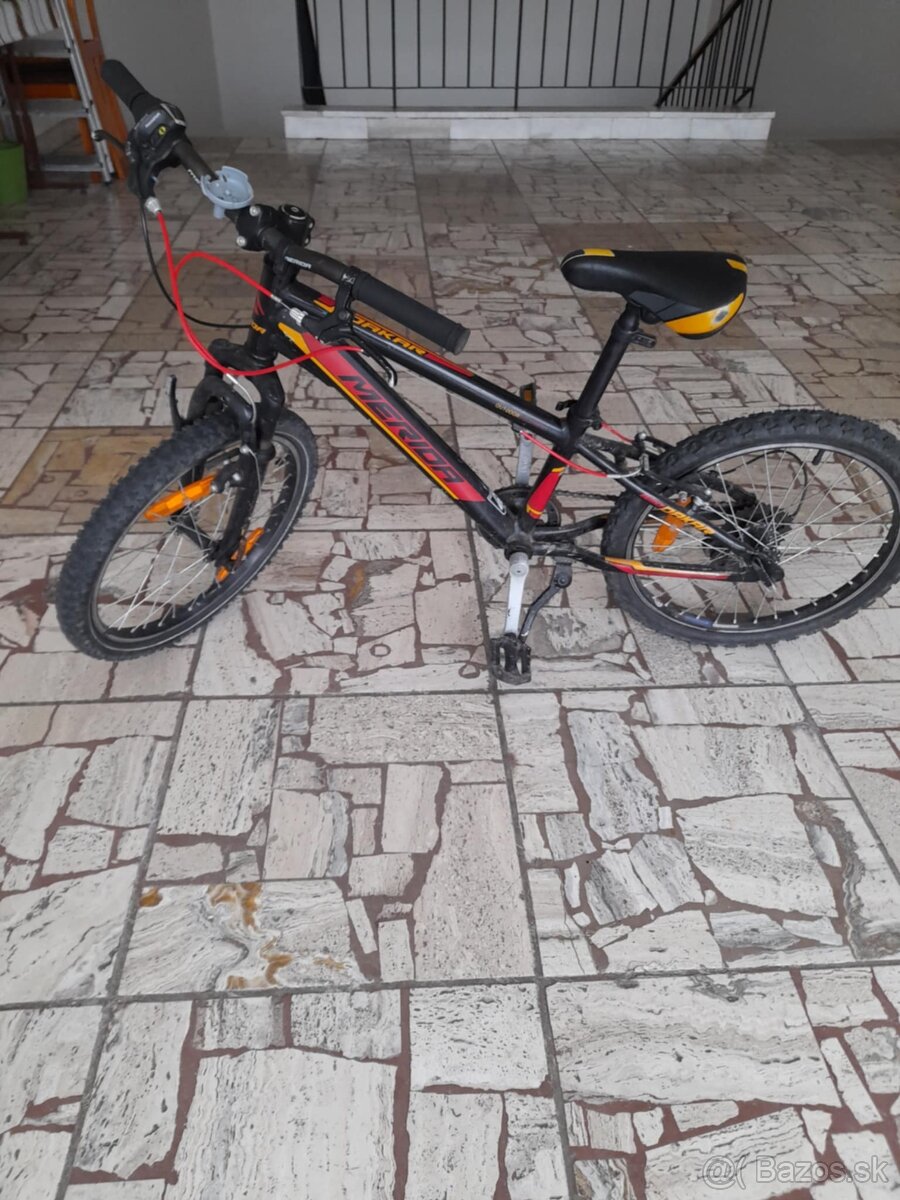 Detsky bicykel