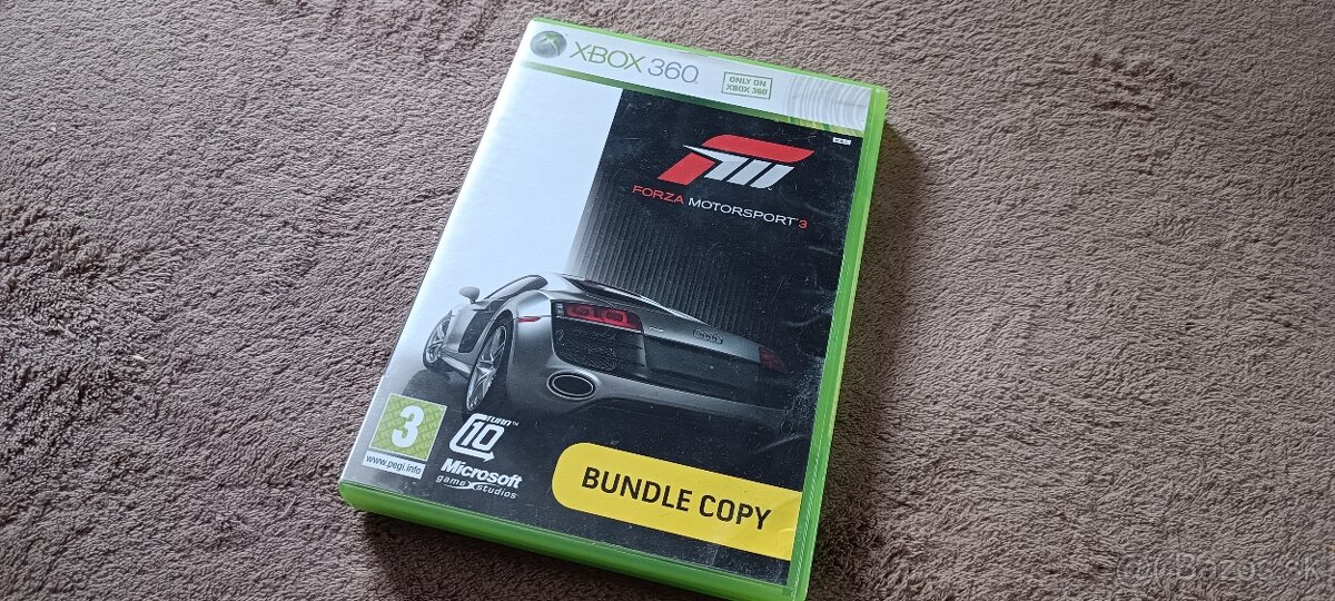 Forza motorsport 3 cz pre xbox360