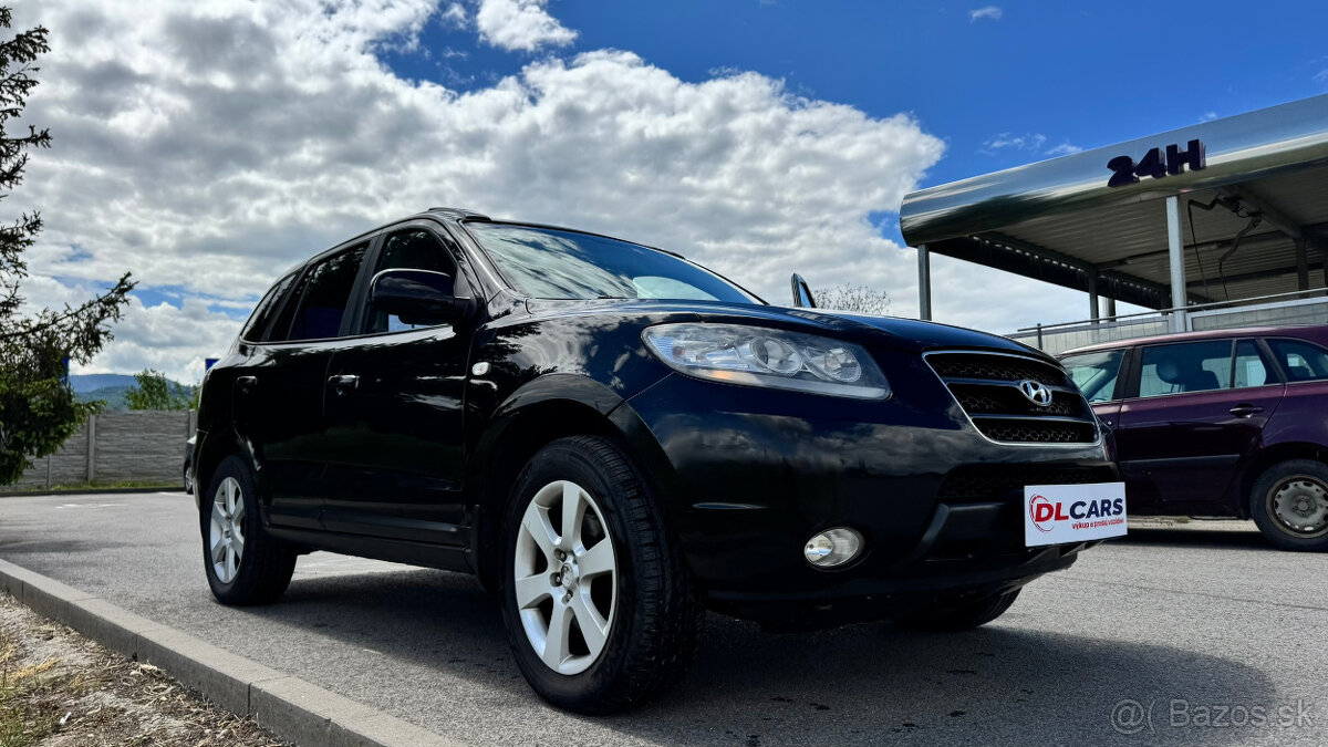 Hyundai Santa Fe 2.2 CRDi VGT 155k Elegance A/T