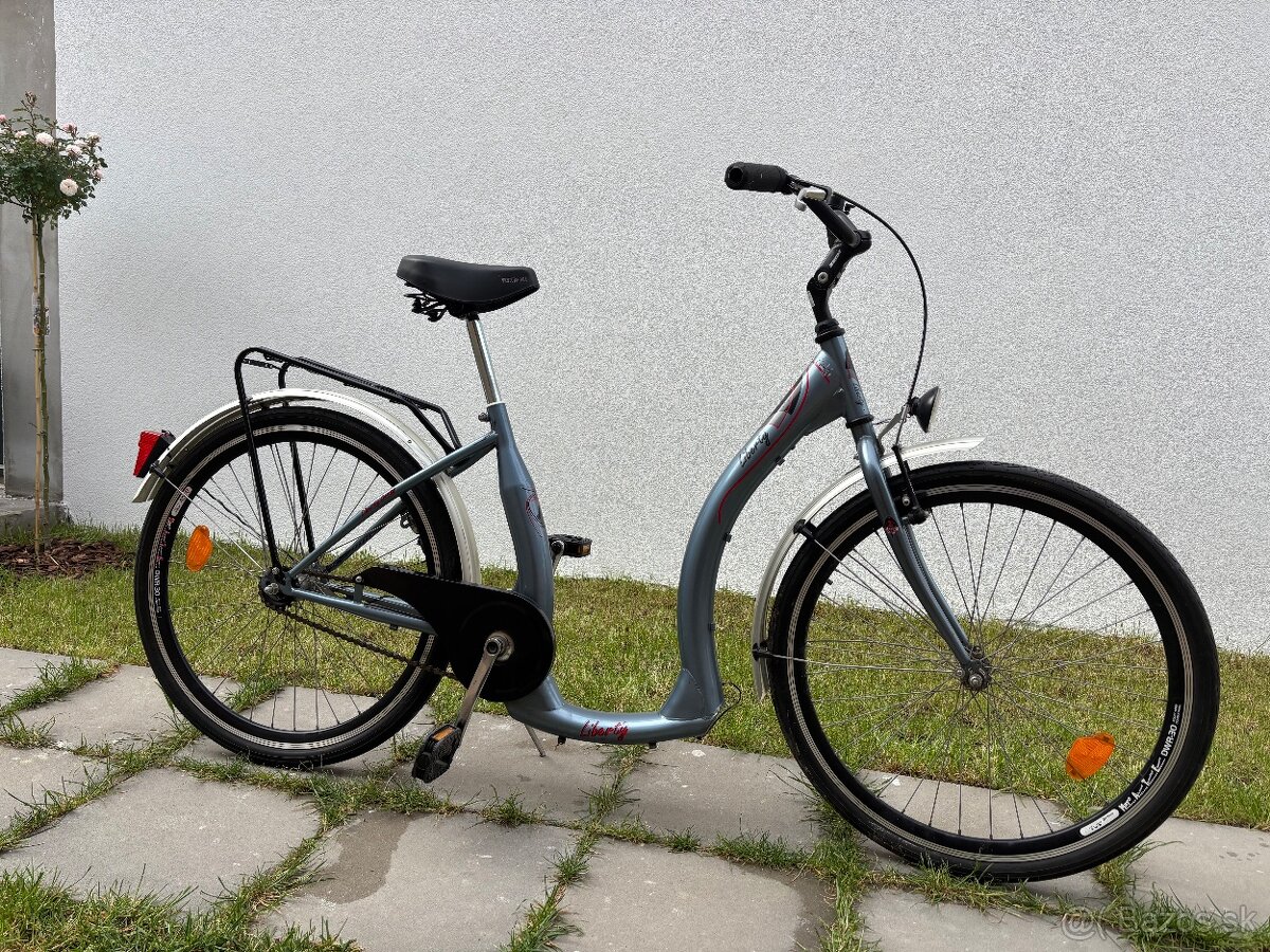Mestský bicykel Liberty Comfy