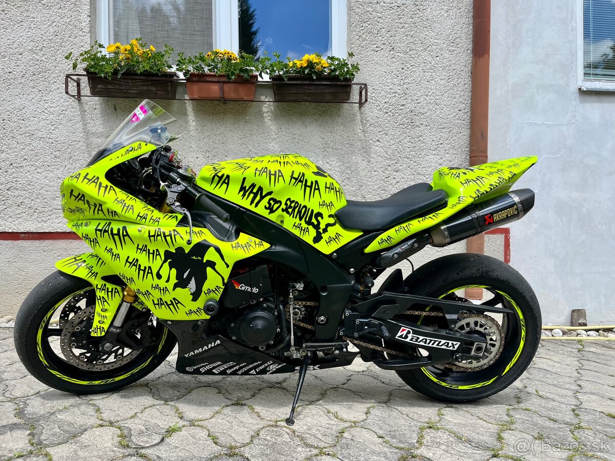 yamaha r1 big bang