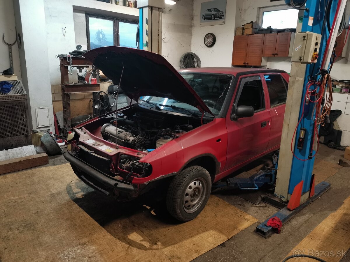 Skoda felicia 1.6mpi