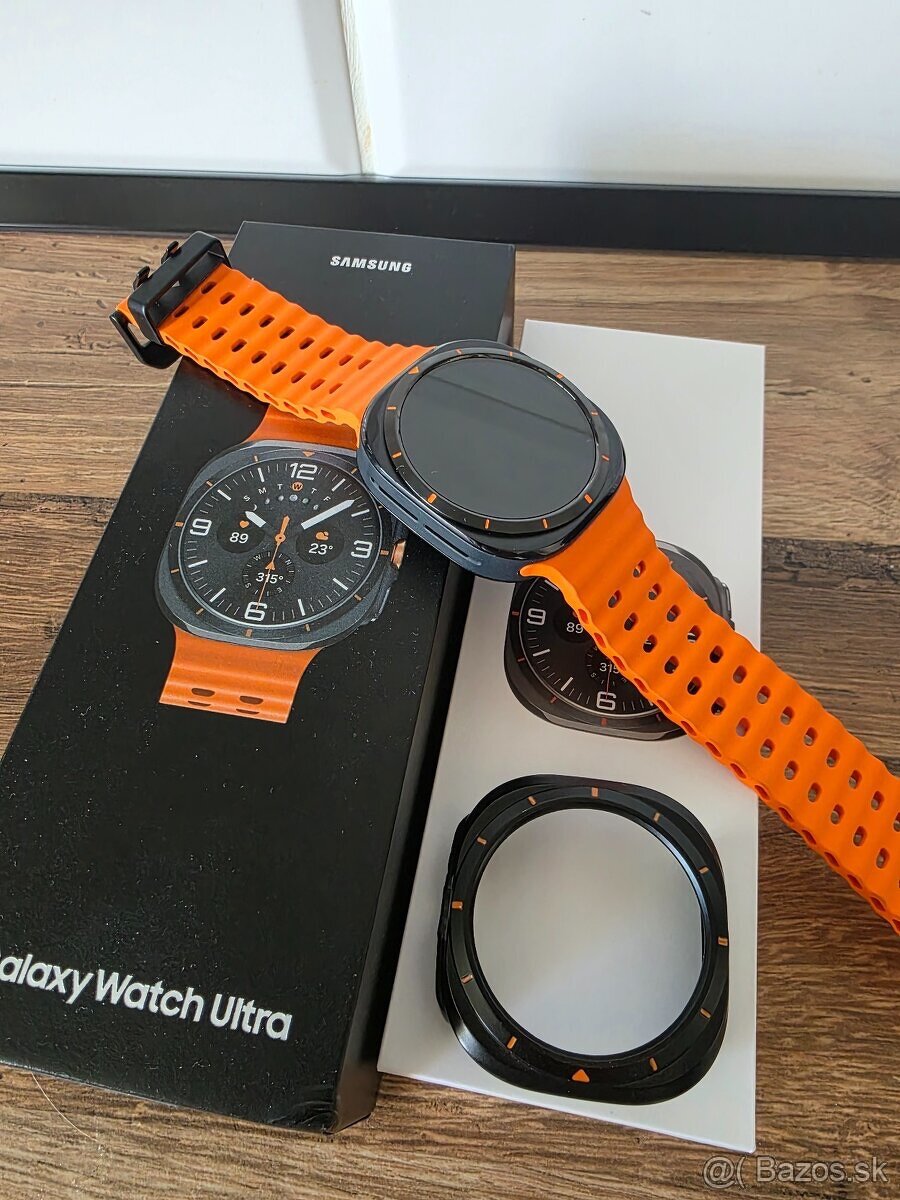 Predám mesačne Samsung Watch ULTRA, záruka 23 mesiacov