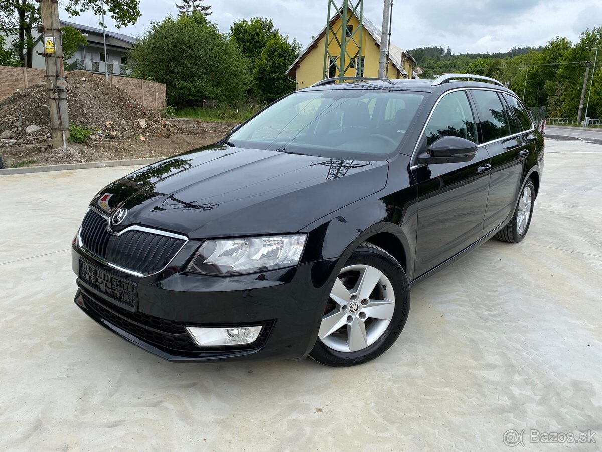 Škoda Octavia Combi 1.6 TDI Ambition