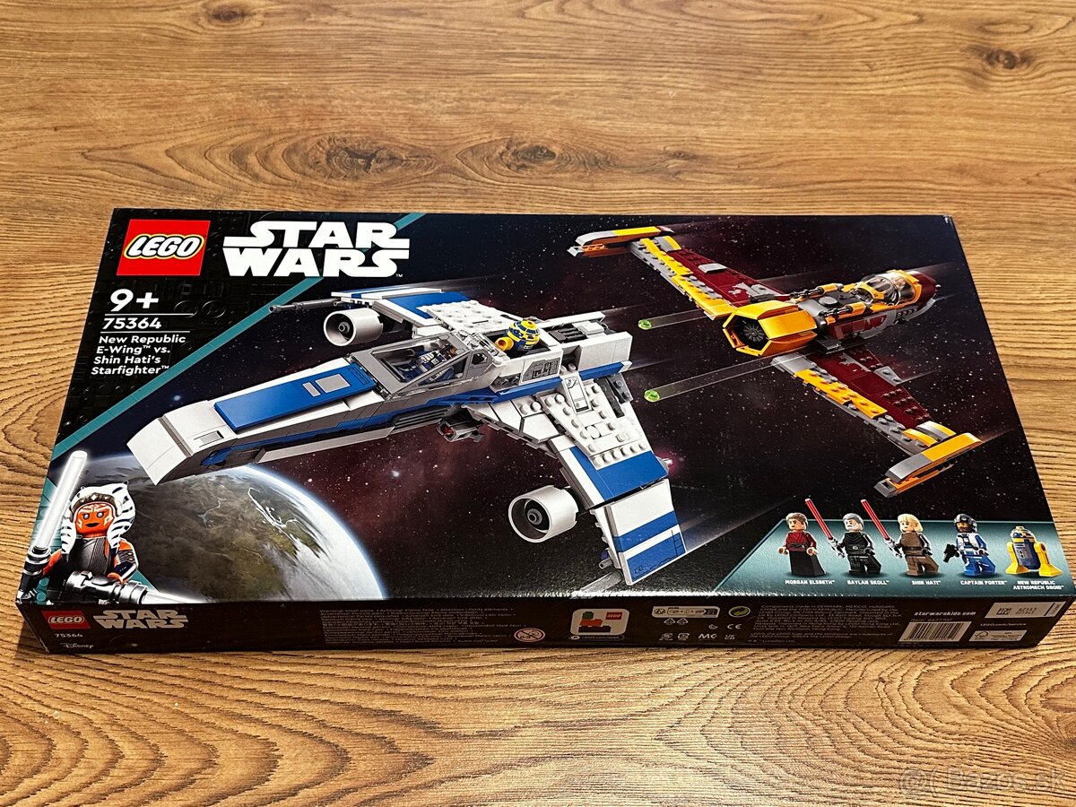 LEGO® Star Wars™ 75364 E-Wing vs. Shin Hati