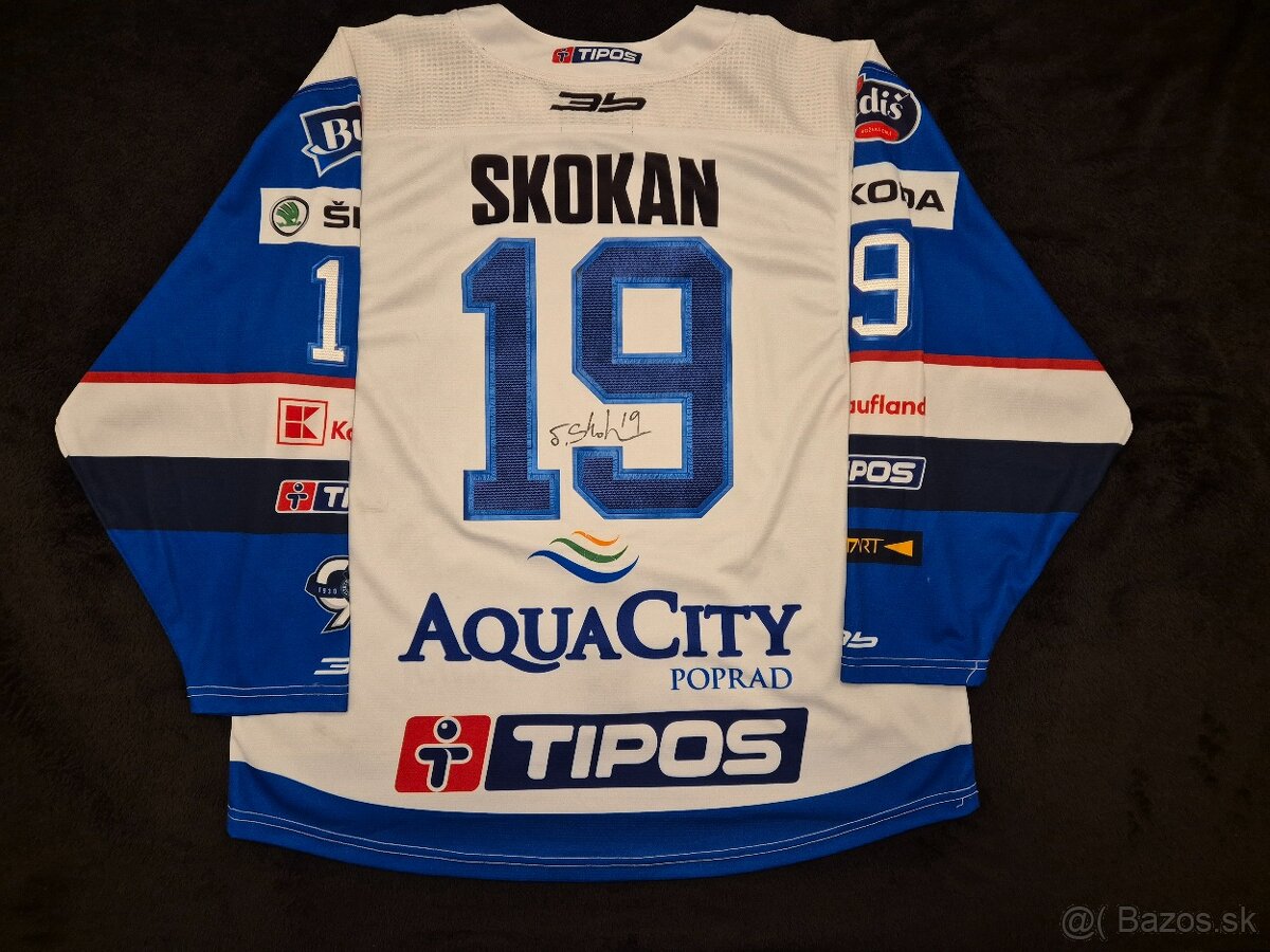 Hokejovy hrany dres HK Poprad
