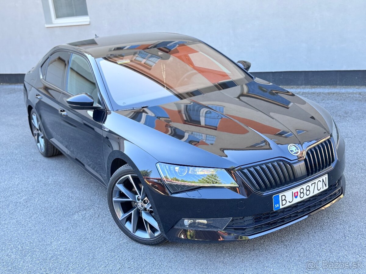 Škoda SuperB/ SPORTLINE ❗️2.0 tsi - 162kw - 54 000km ❗️