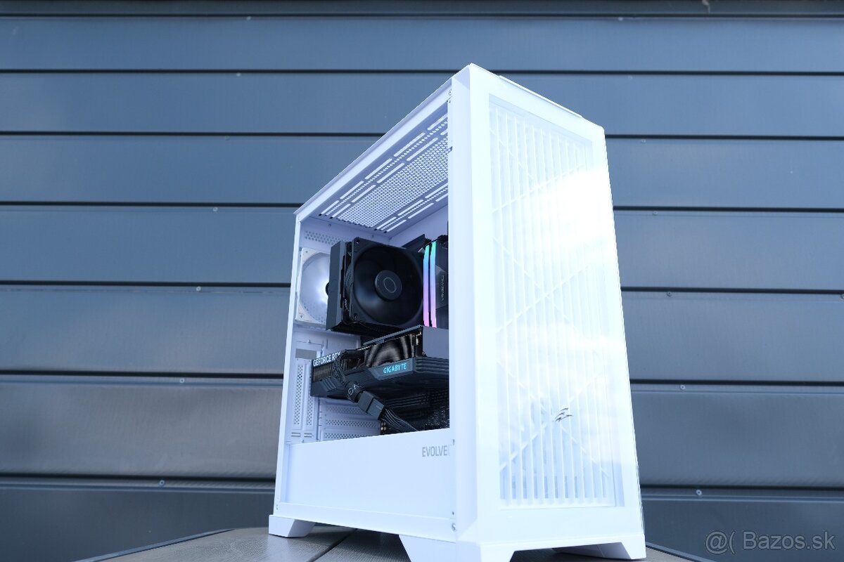 Herný PC, Ryzen 9 7900X, RTX 4070, 32GB RAM, SSD, 24m