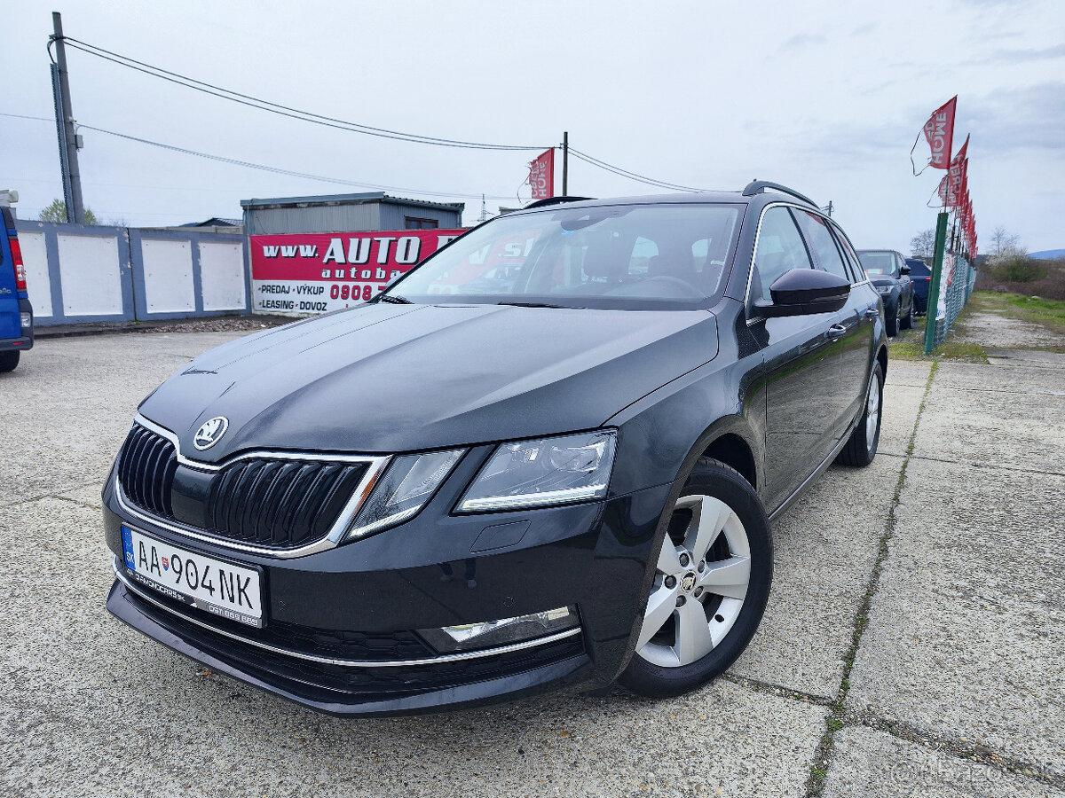 Škoda Octavia Combi 2.0 TDI Style DSG EU6