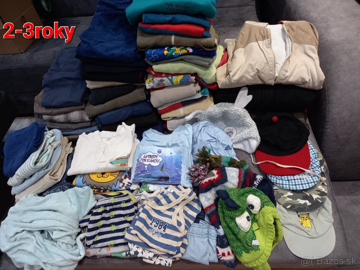 Mix oblečenie pre chlapca2-3roky