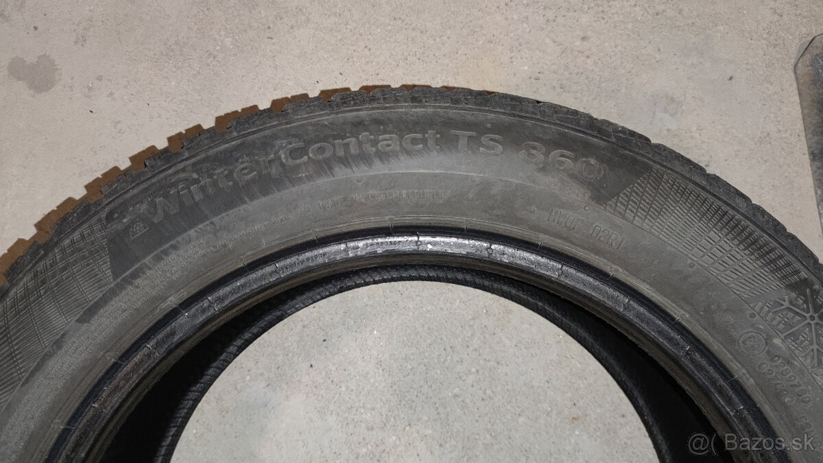 Zimné Pneumatiky Continental WinterContact TS860 205/55 R16