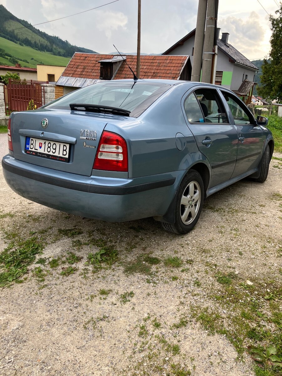 Škoda Octavia Tour 1.9TDI 74kW