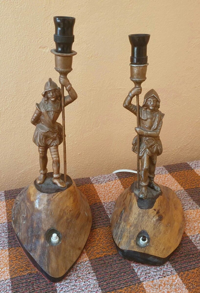 Nočné Lampy Rytieri