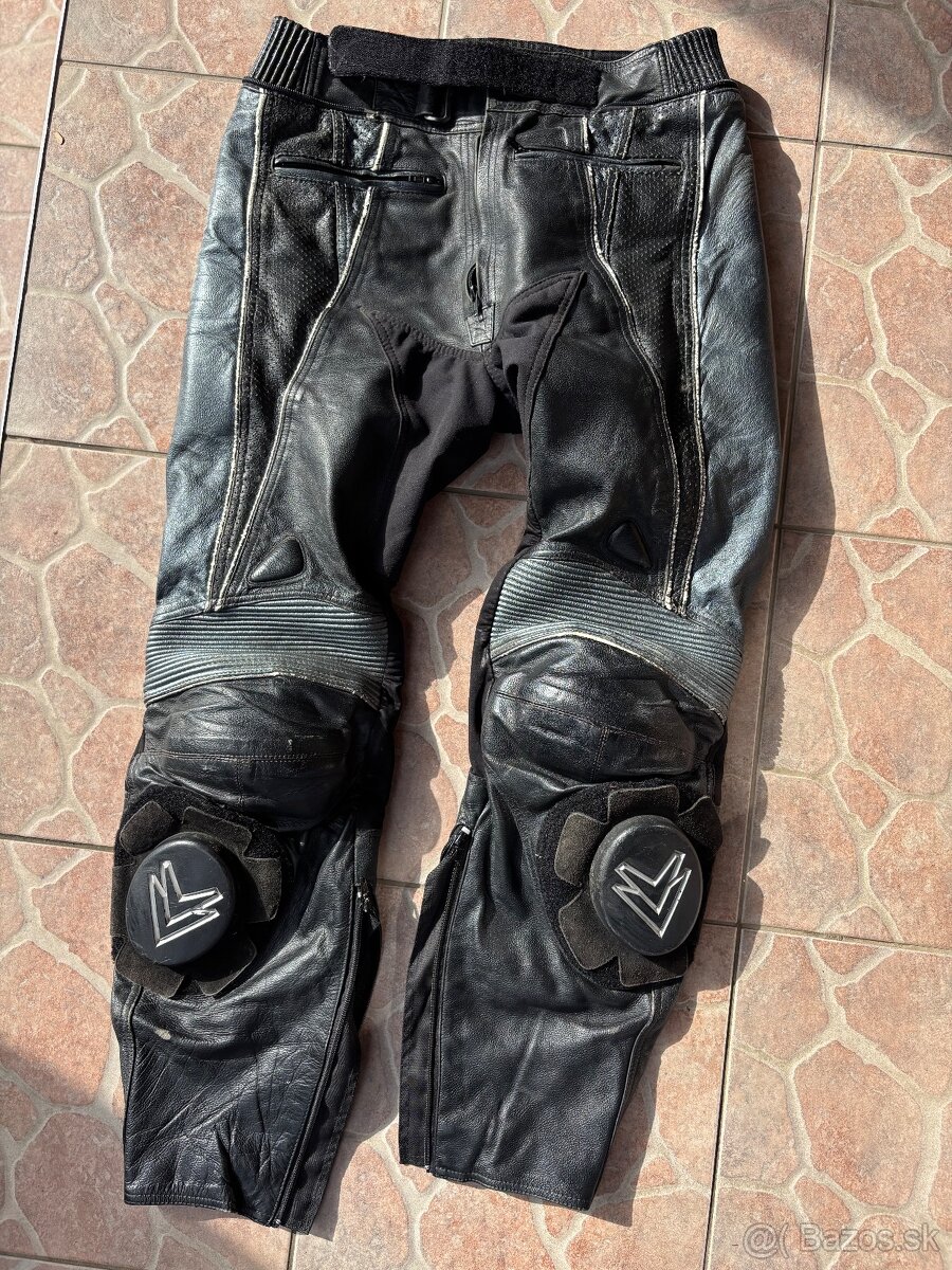Motorskárske nohavice