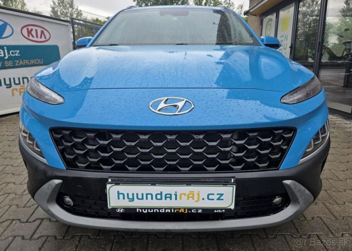 Hyundai Kona 1.6-ZÁRUKA-AUTOMAT-TAŽNÉ 1.25t