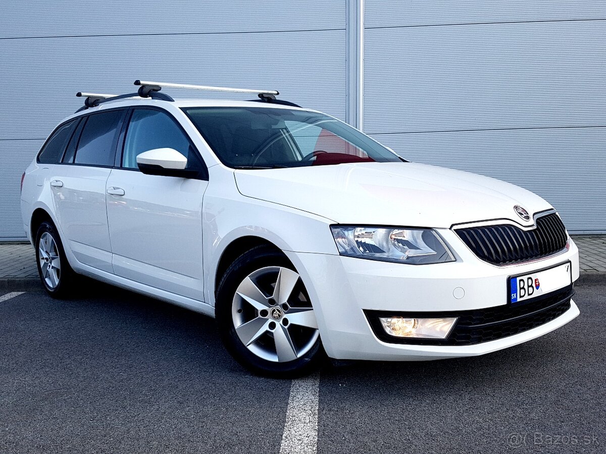 ▶️ Škoda Octavia Combi 3 ▶️ 1.6 TDI ▶️ 11.2016 // ŤAŽNÉ