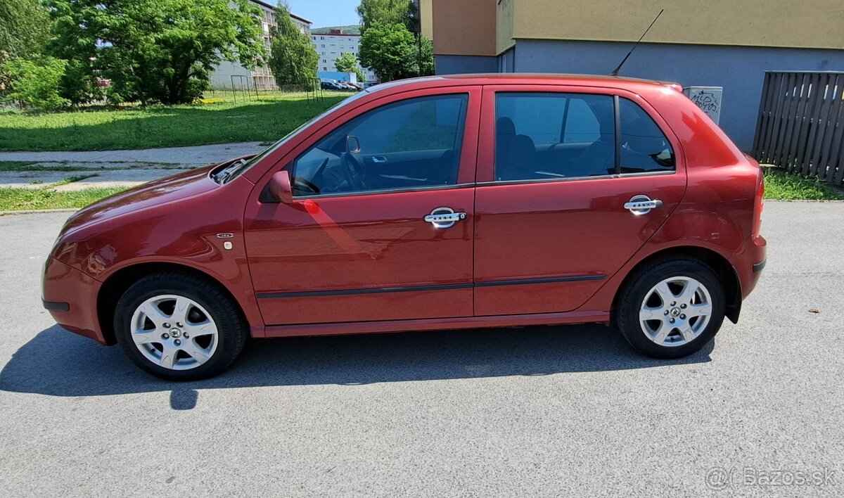 Skoda fabia 1.2htp 47kw