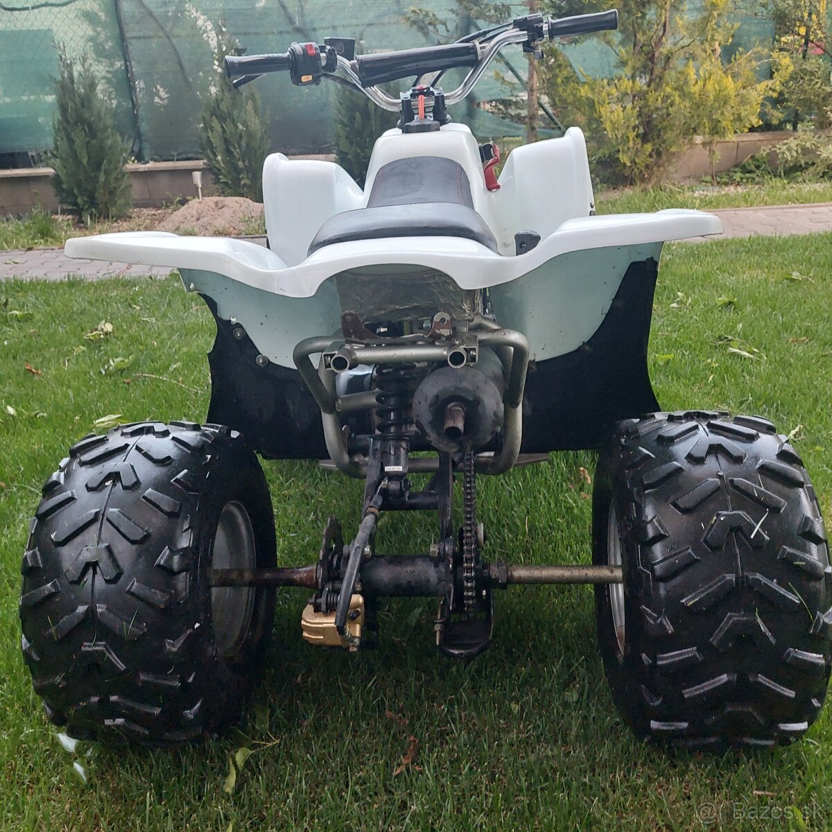 Predám štvorkolku dvojtakt 110cm3
