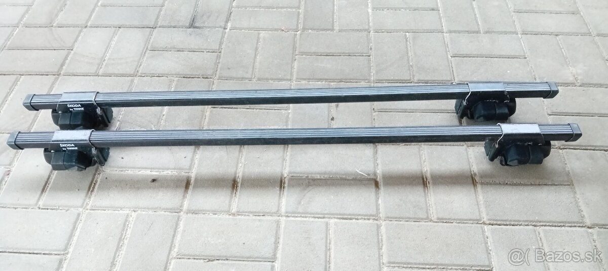 Strešný nosič THULE Škoda pre Fábiu 1 combi