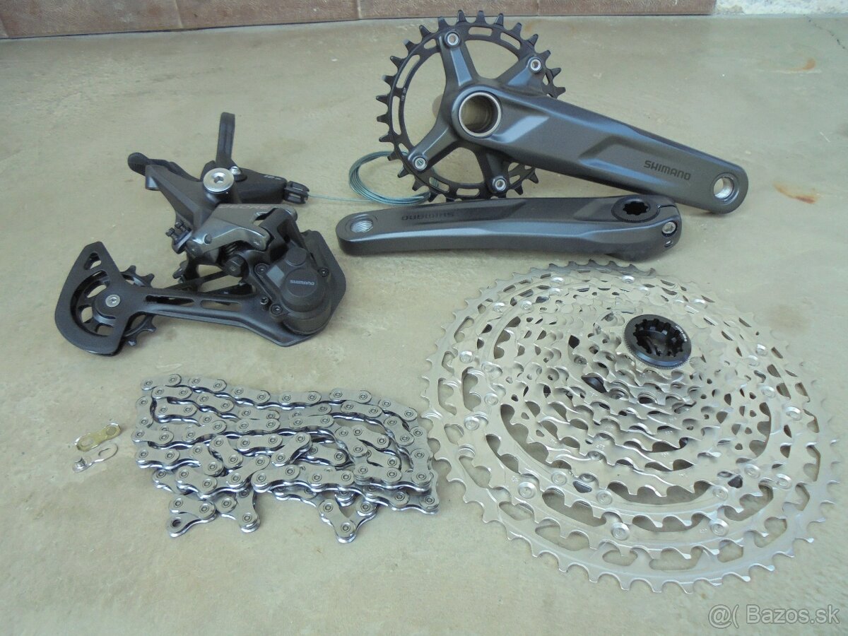 Sh. Deore MTB Sada 1 x 12 speed.