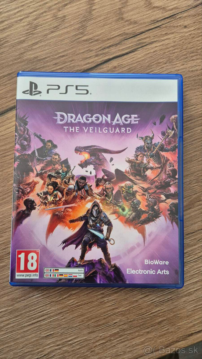 Dragon Age the Veilguard PS5 v záruke