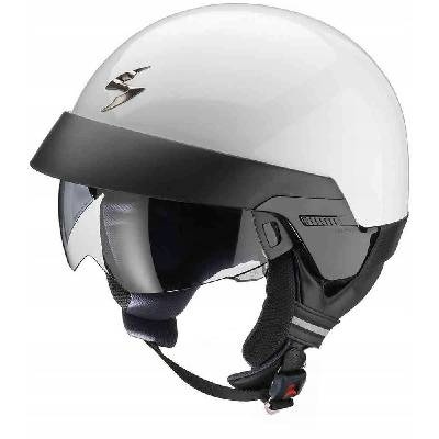 Prilba Scorpion EXO 100 biela