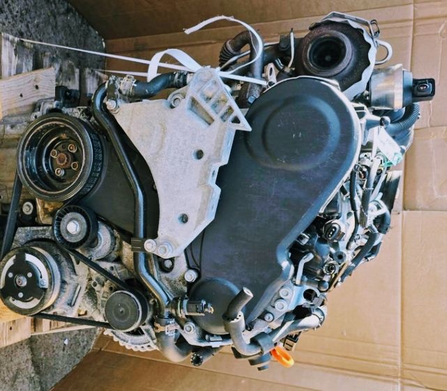 AGREGÁT MOTOR 2.0 TDI CR 103 KW CFF CFH CFG