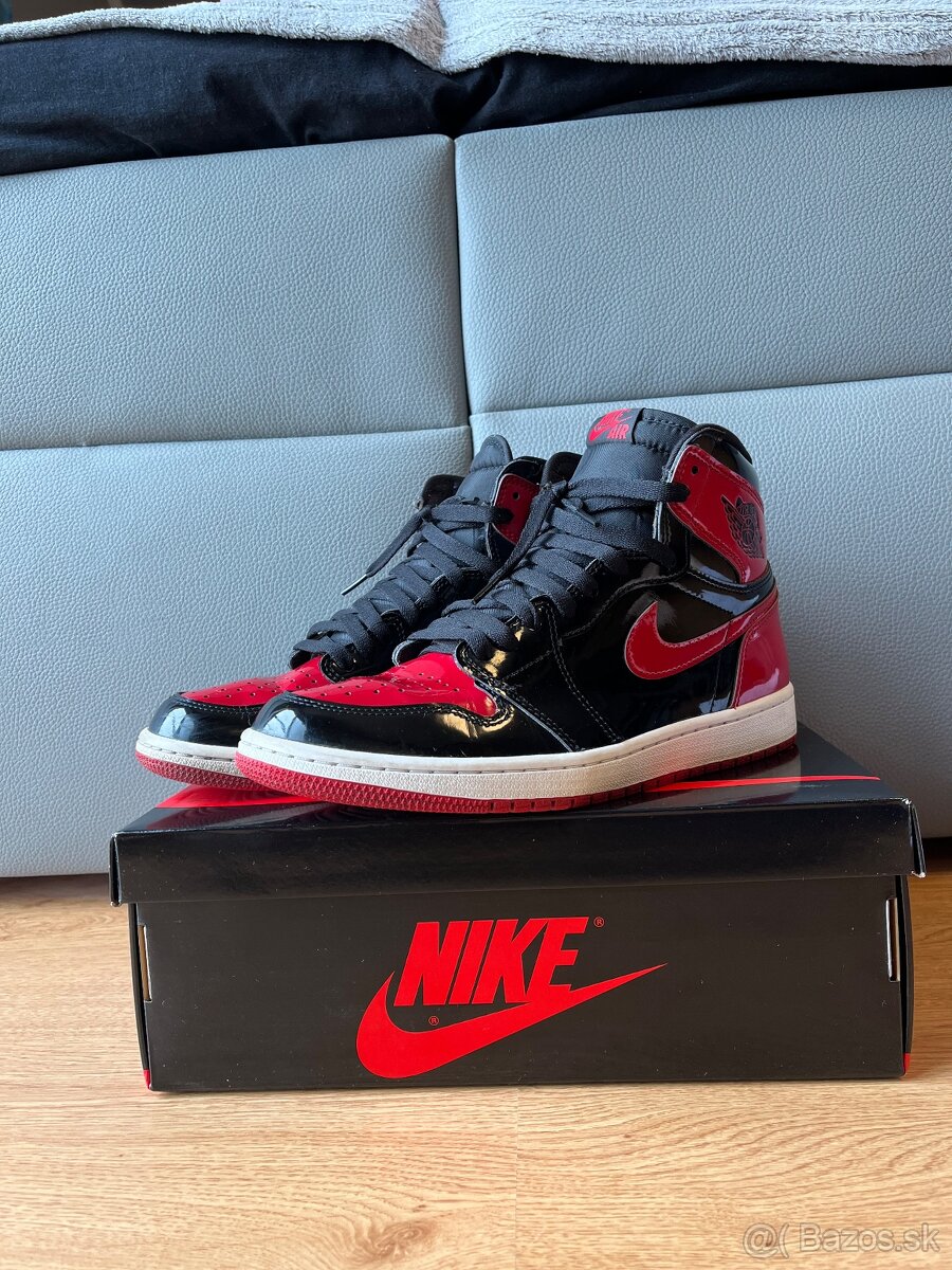 Air Jordan 1 Bred Toe