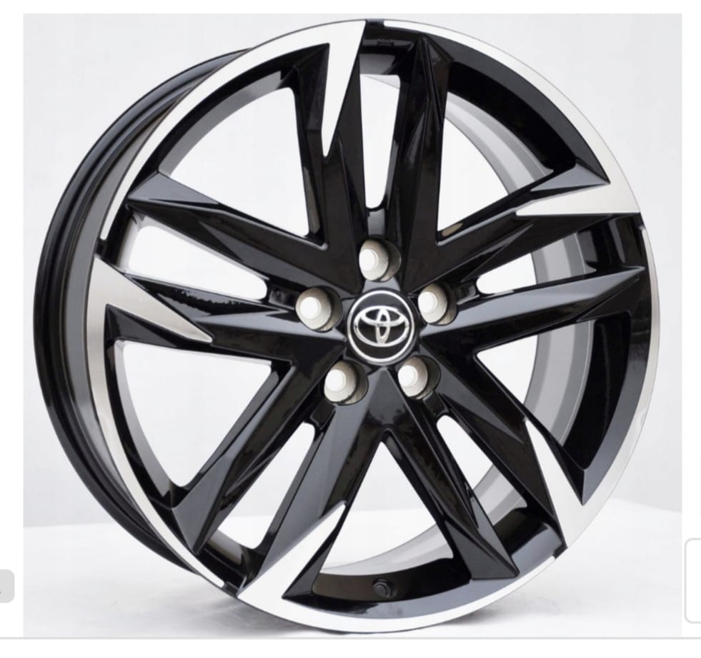 TOYOTA ,,NOVÉ OREGINÁL 2-KS /DISK + GUMA/